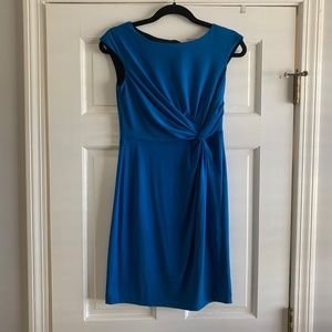 Blue cocktail dress Muse by Boston Proper